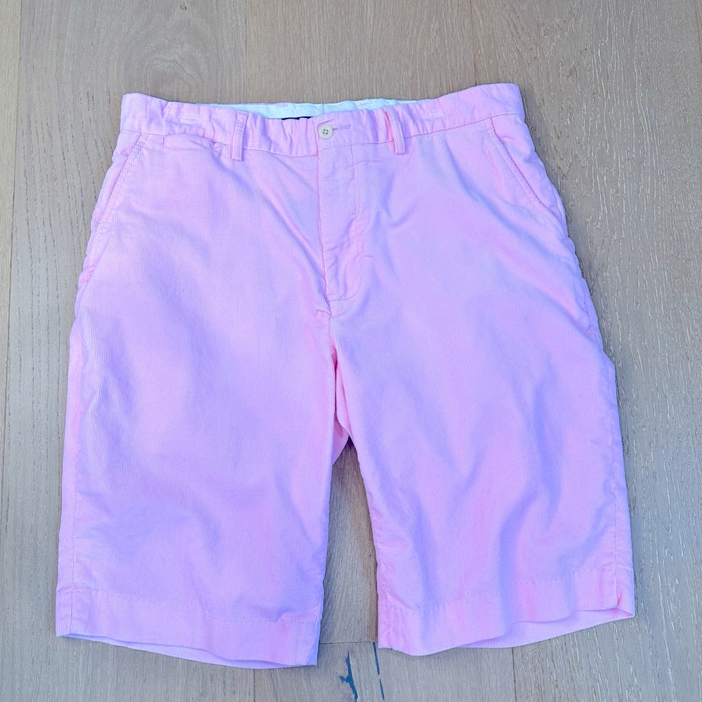 Polo by Ralph Lauren corduroy short pink size 34